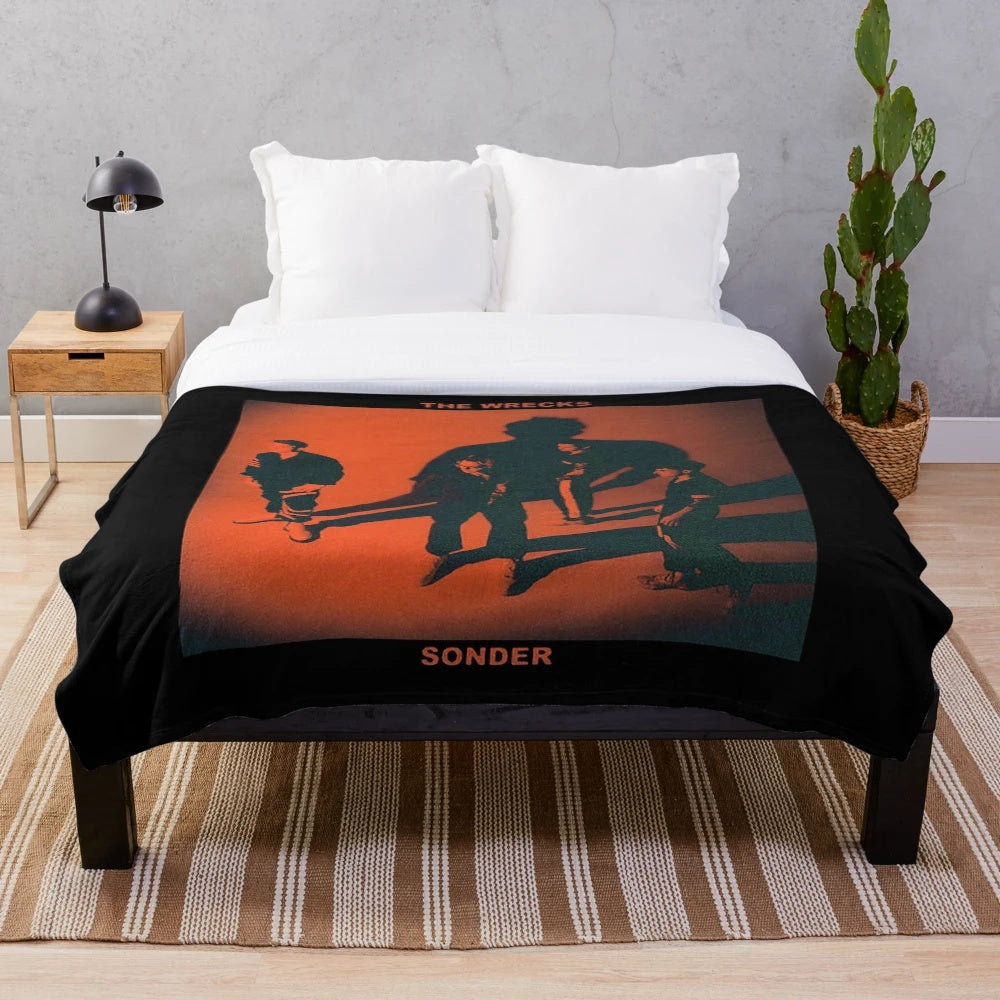 Soft and cozy plush blanket for a comfortable and relaxing experience