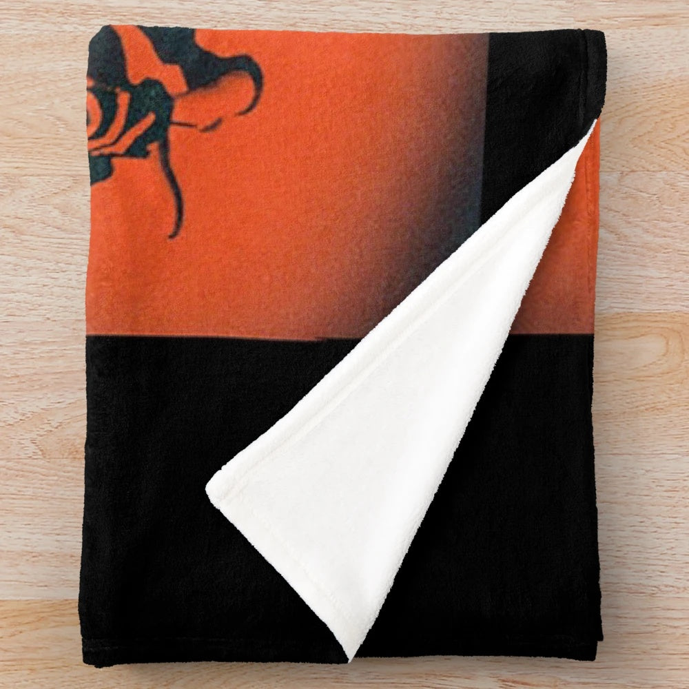 Soft and cozy plush blanket for a comfortable and relaxing experience