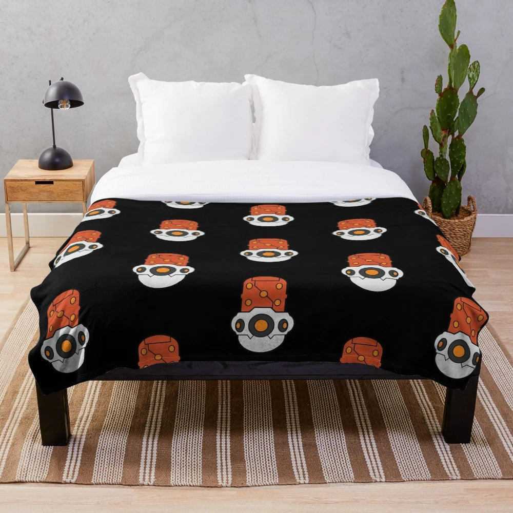 Nanoswarming Plush Blanket - a soft and warm blanket for a cozy home