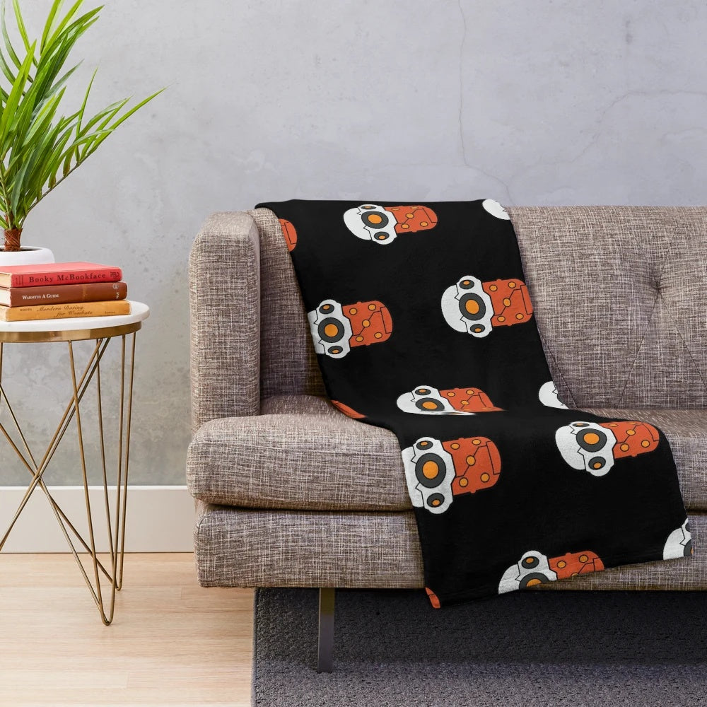 Nanoswarming Plush Blanket - a soft and warm blanket for a cozy home