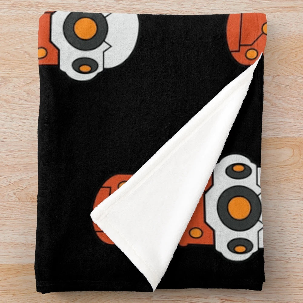Nanoswarming Plush Blanket - a soft and warm blanket for a cozy home