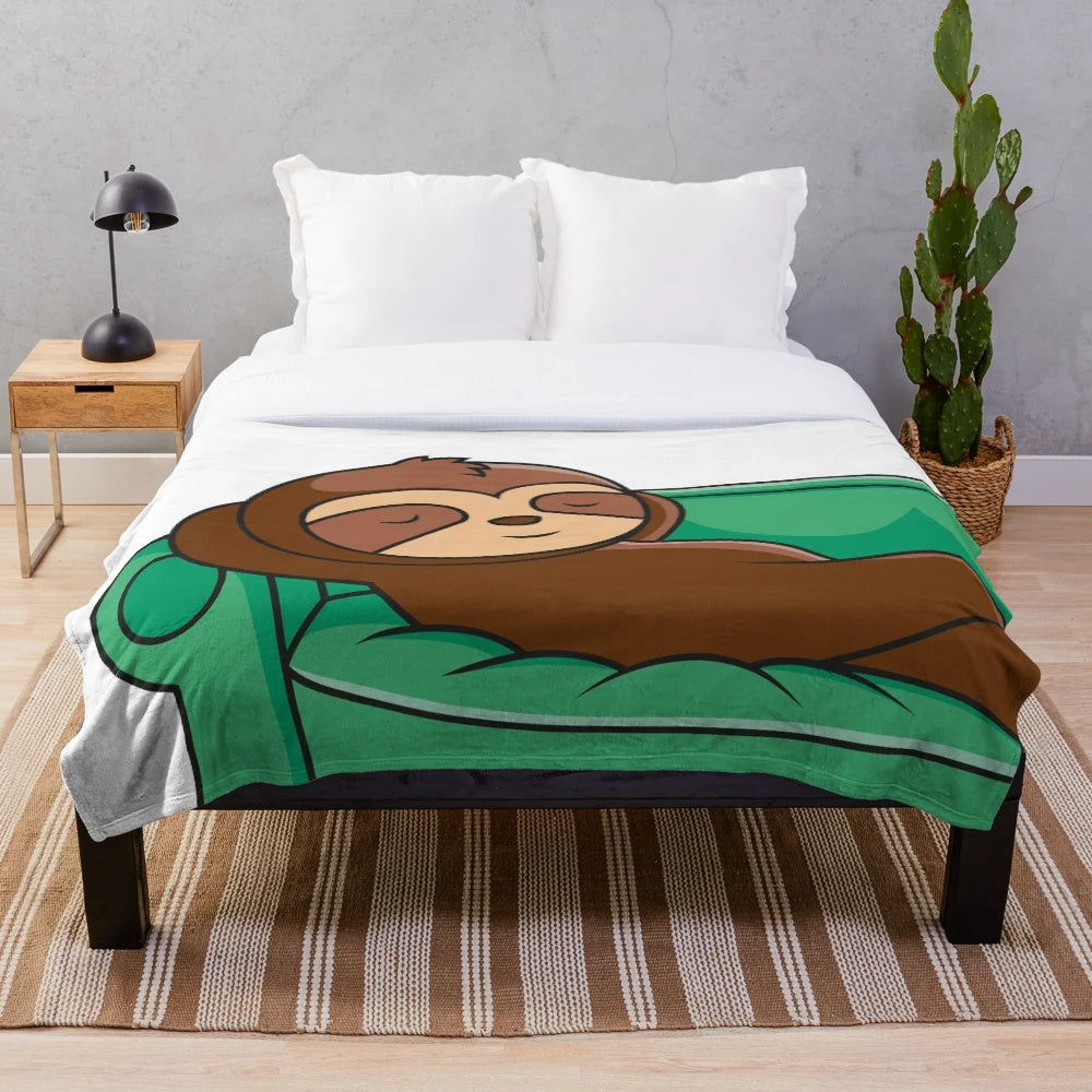 Soft and cozy plush blanket for comfortable relaxation