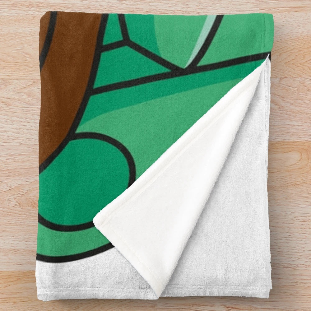 Soft and cozy plush blanket for comfortable relaxation