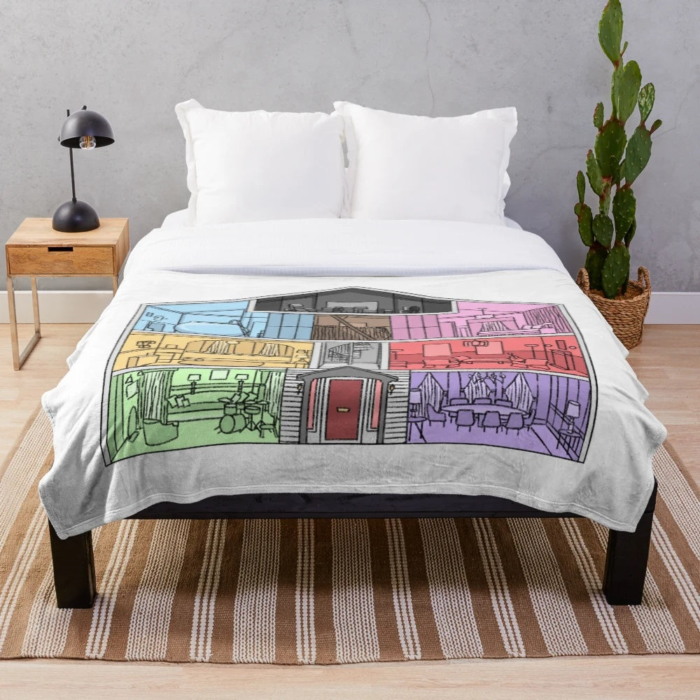 Soft and Cozy Plush Blanket for Relaxation