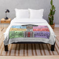 Soft and Cozy Plush Blanket for Relaxation
