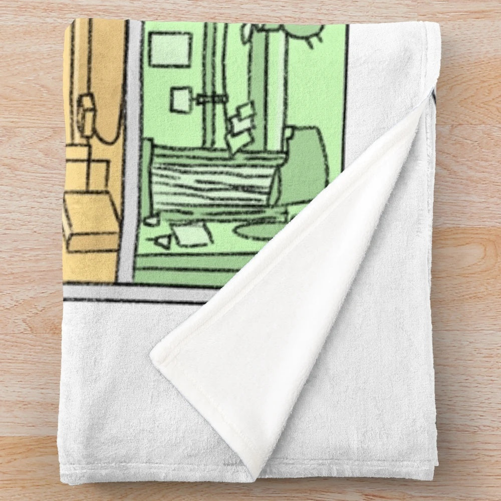 Soft and Cozy Plush Blanket for Relaxation