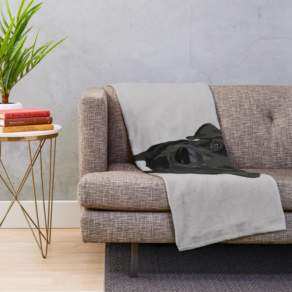 Lulu❤️ Plush Blanket: Soft, Cozy, and Perfect for Dog Lovers