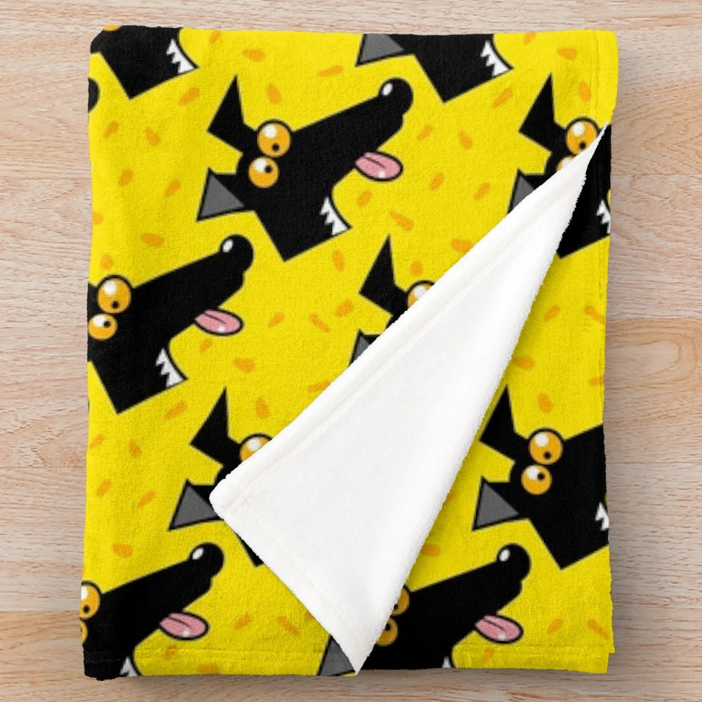 Soft and Cozy Plush Blanket for Pets