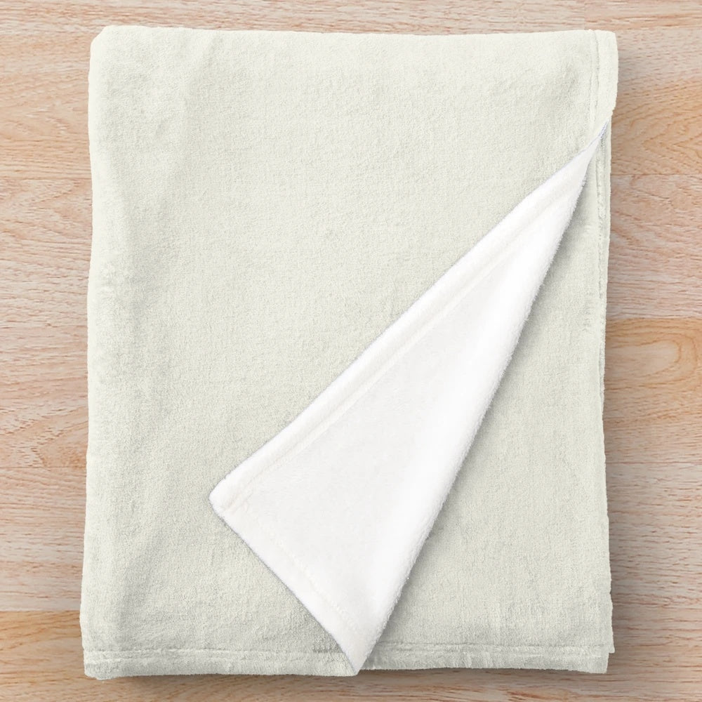 Soft and cozy plush blanket inspired by the iconic director Tom Ford