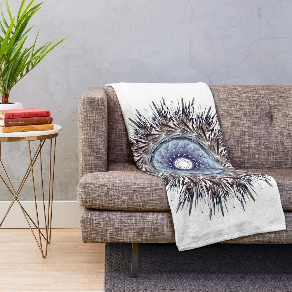 Soft, plush, and stylish designer blanket