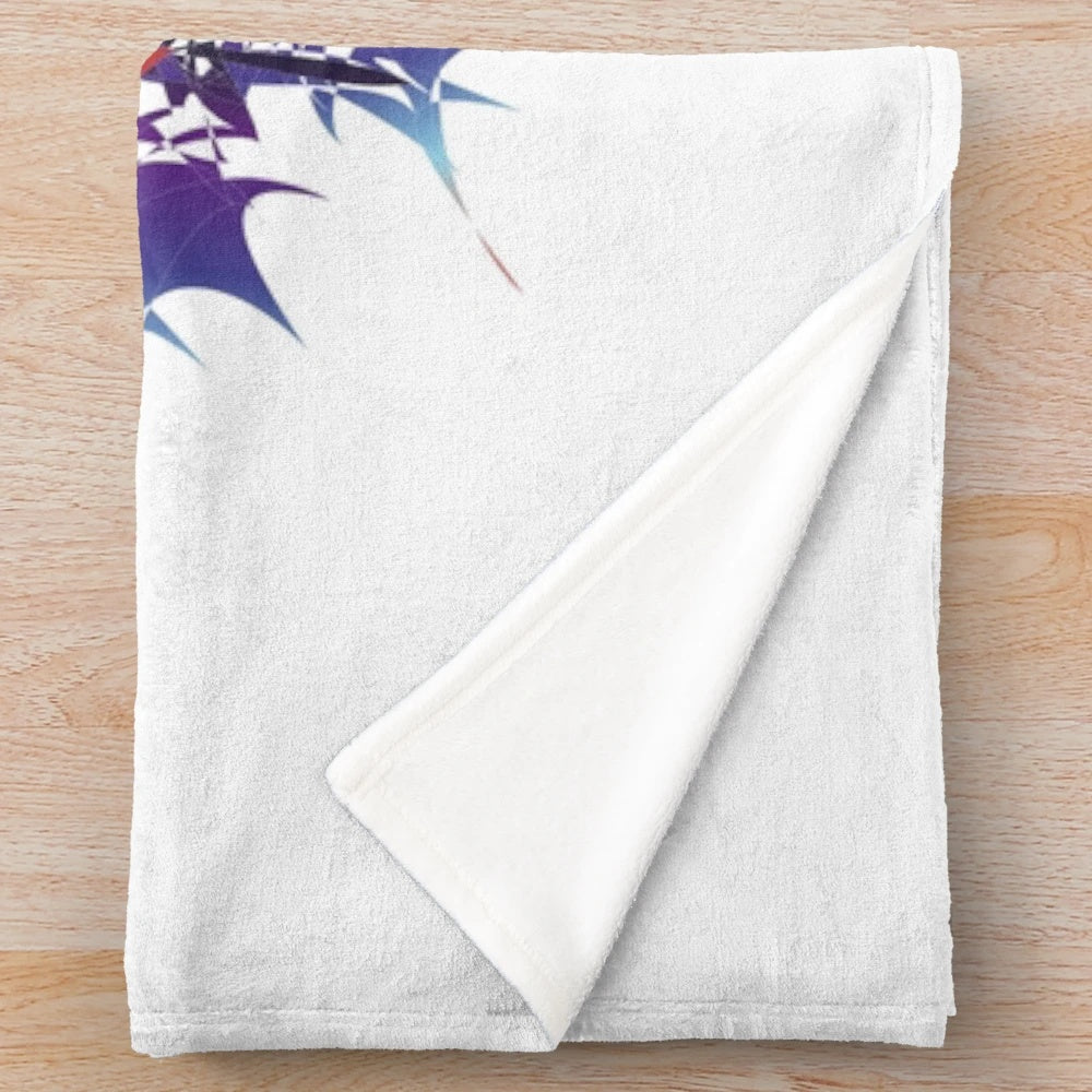 Plush and Cozy Designer Blanket with Vibrant Pattern