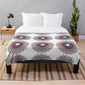 Soft and stylish plush designer blanket