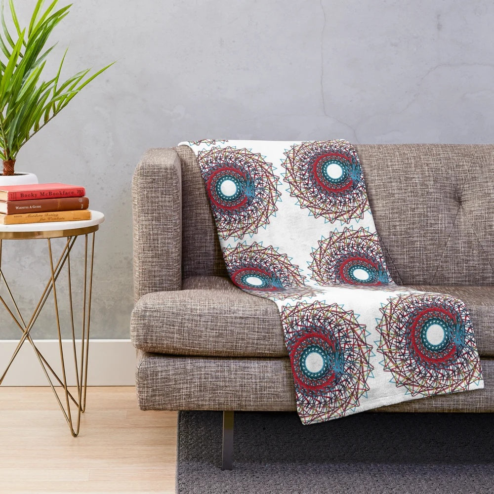 Soft and stylish plush designer blanket