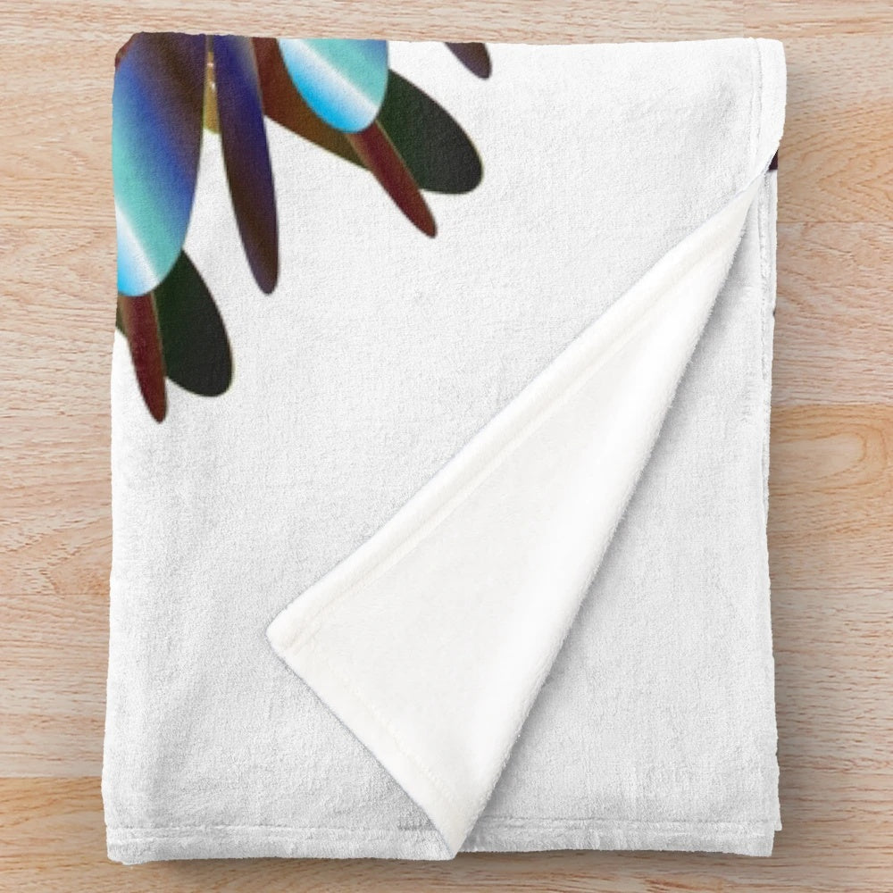 Soft and fluffy designer plush blanket