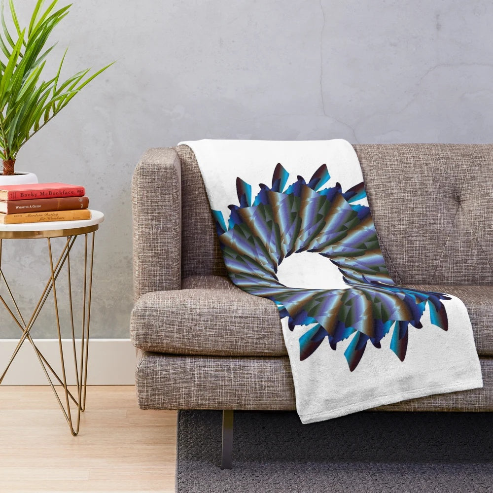 Soft and Plush Designer's Blanket for Cozy Home Decor