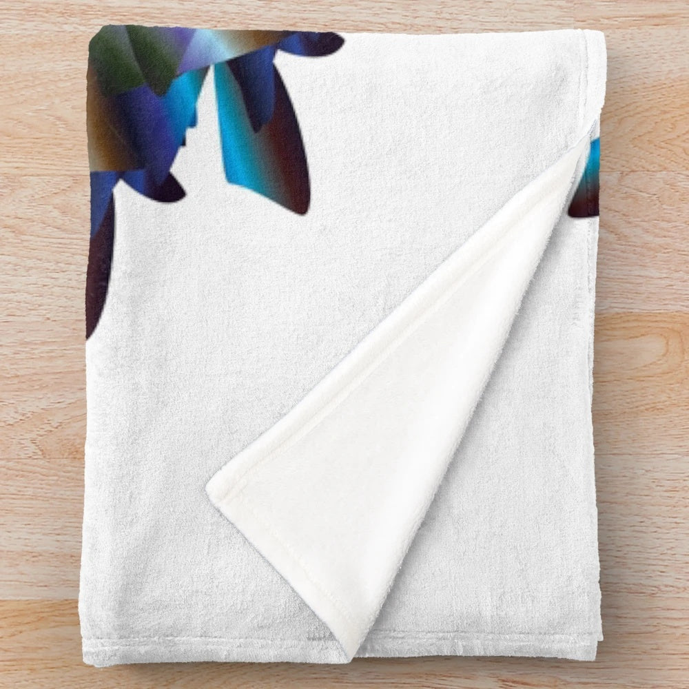 Soft and Plush Designer's Blanket for Cozy Home Decor