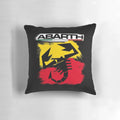 Soft, plush pillow in a serene setting