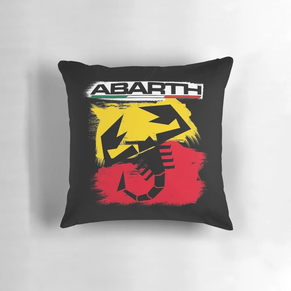 Soft, plush pillow in a serene setting
