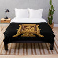 Luxurious premium plush blanket for a cozy and elegant living space