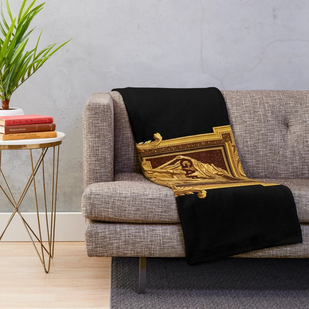 Luxurious premium plush blanket for a cozy and elegant living space