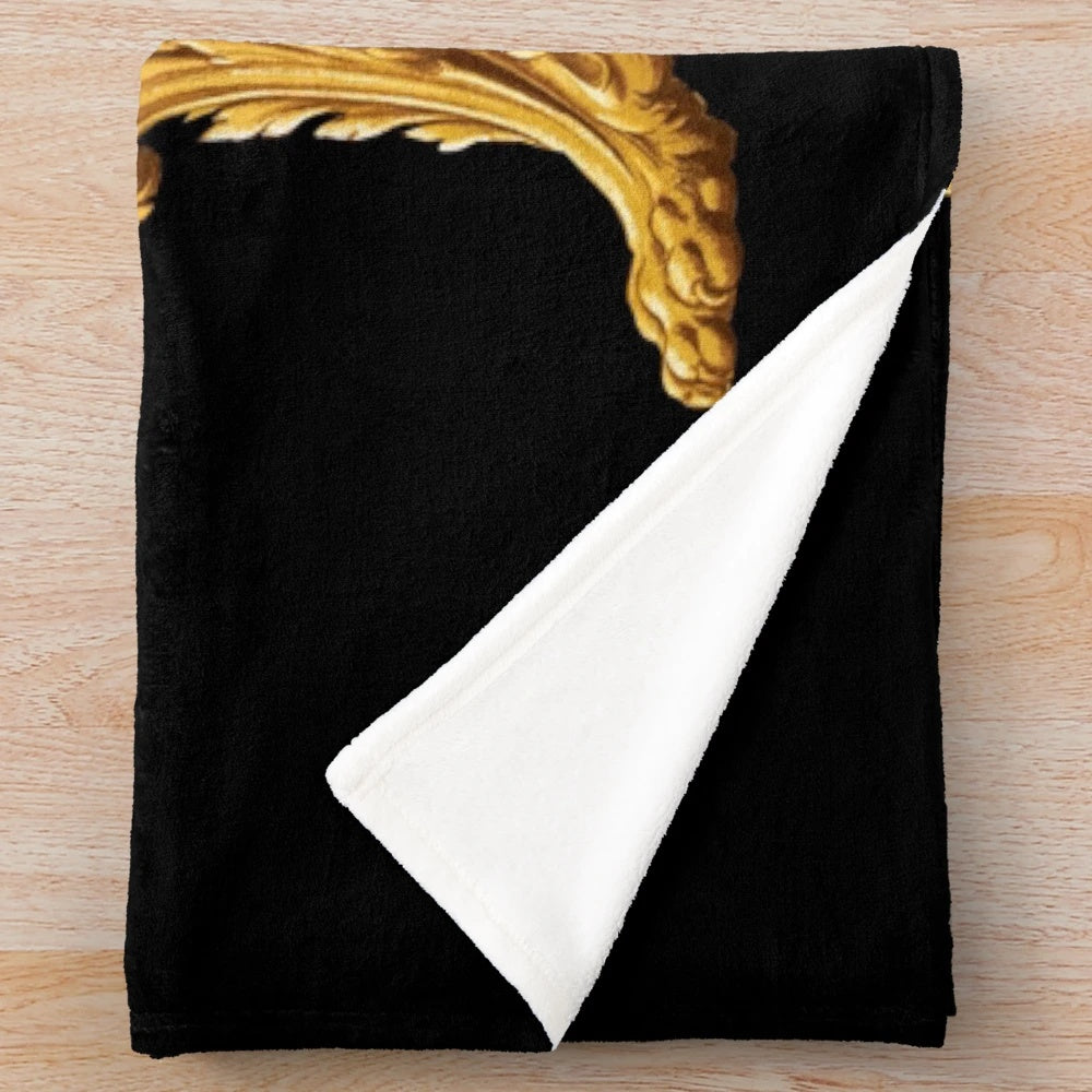 Luxurious premium plush blanket for a cozy and elegant living space