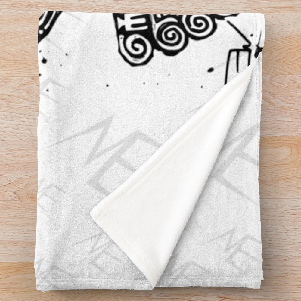Queen Idia Inspired Soft and Cozy Plush Blanket