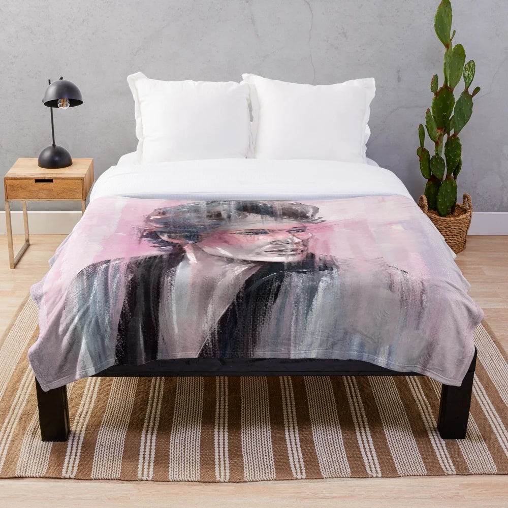 Richard Gere inspired plush blanket