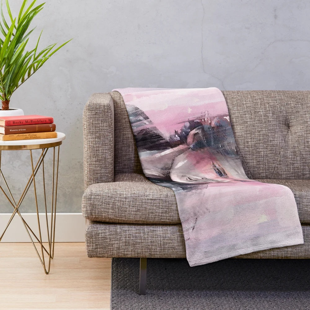 Richard Gere inspired plush blanket