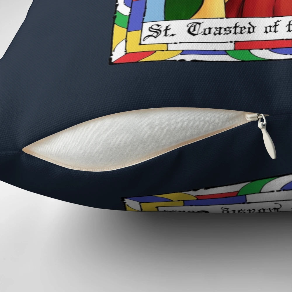 Soft and plush Saint Toasted Pillow for a restful night's sleep