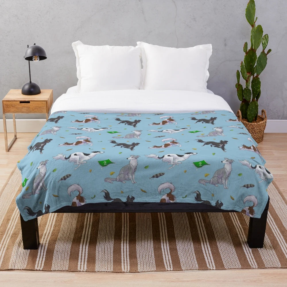 Silkens Plush Blanket for Pets and Sighthounds