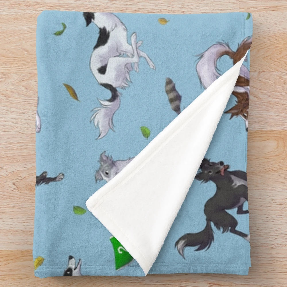 Silkens Plush Blanket for Pets and Sighthounds