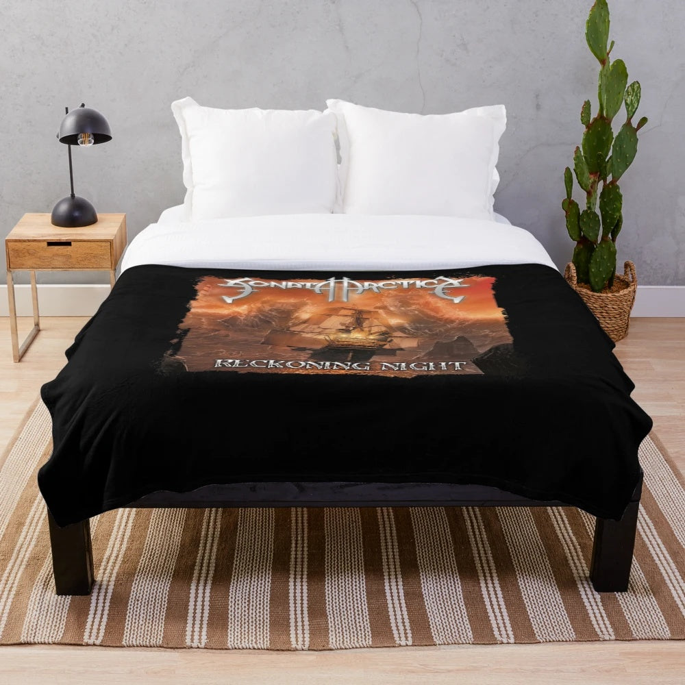 Tallulah Plush Blanket in a soft, cozy fabric