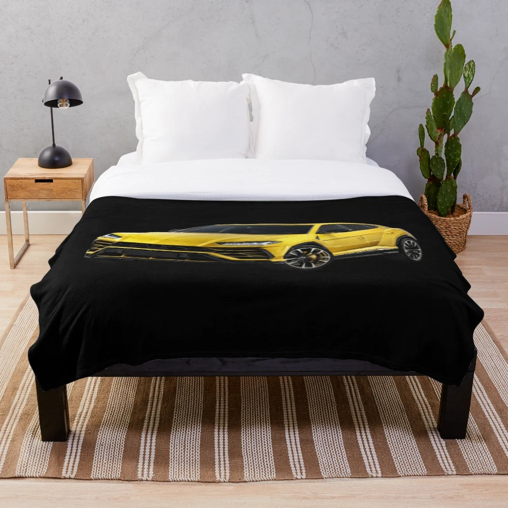 Urus Plush Blanket - Soft and Cozy Luxury Throw Blanket