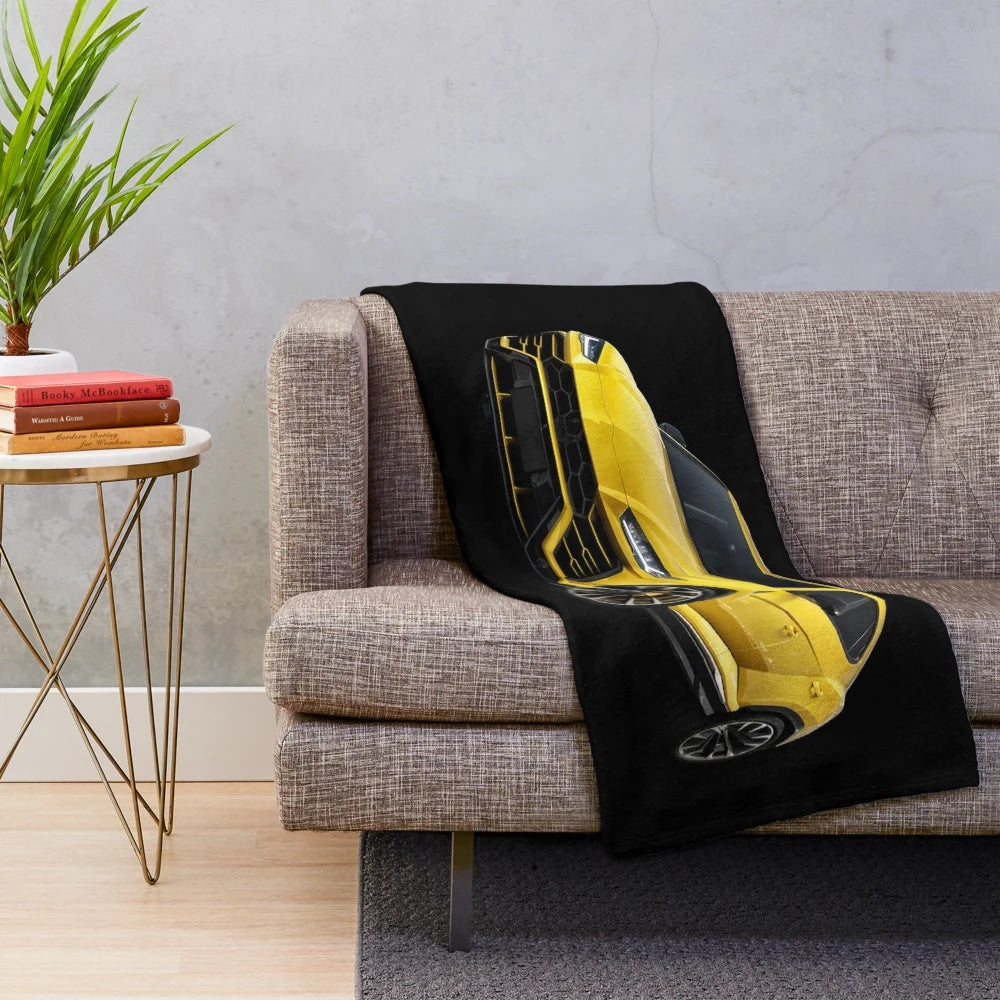 Urus Plush Blanket - Soft and Cozy Luxury Throw Blanket