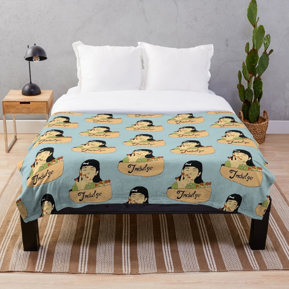 Soft and Plush Blanket for Cozy Home Decor