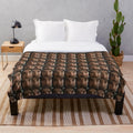 Plush blanket in a soft, cozy fabric