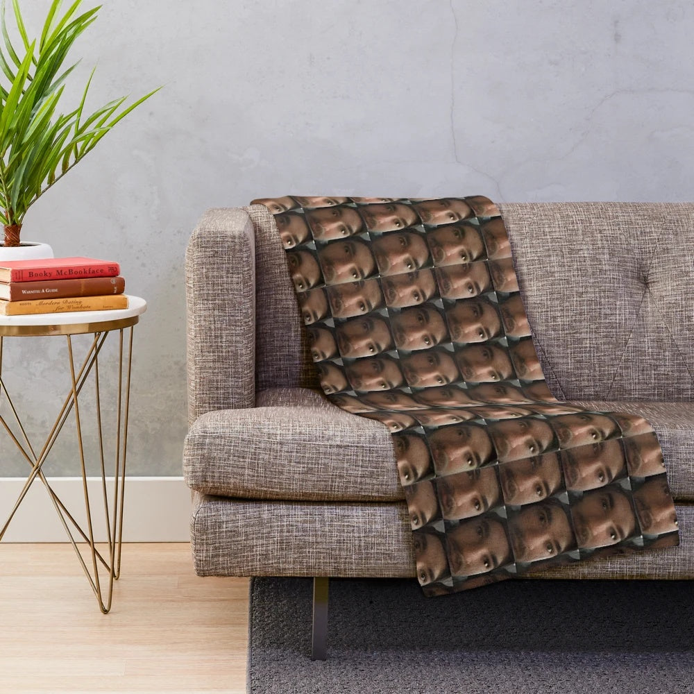 Plush blanket in a soft, cozy fabric