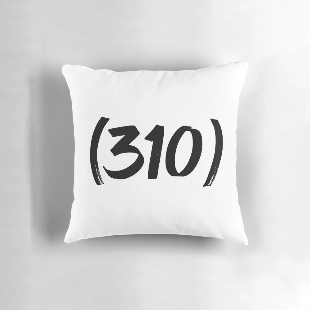 Luxurious 310 Los Angeles Pillow with California-inspired design