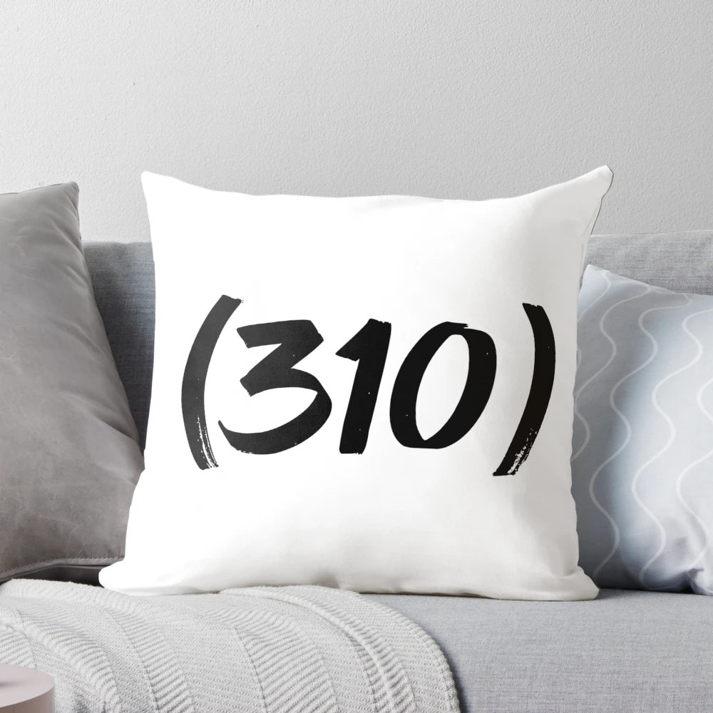 Luxurious 310 Los Angeles Pillow with California-inspired design
