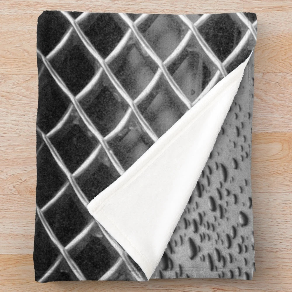 Bentley-inspired plush blanket with soft, high-quality material