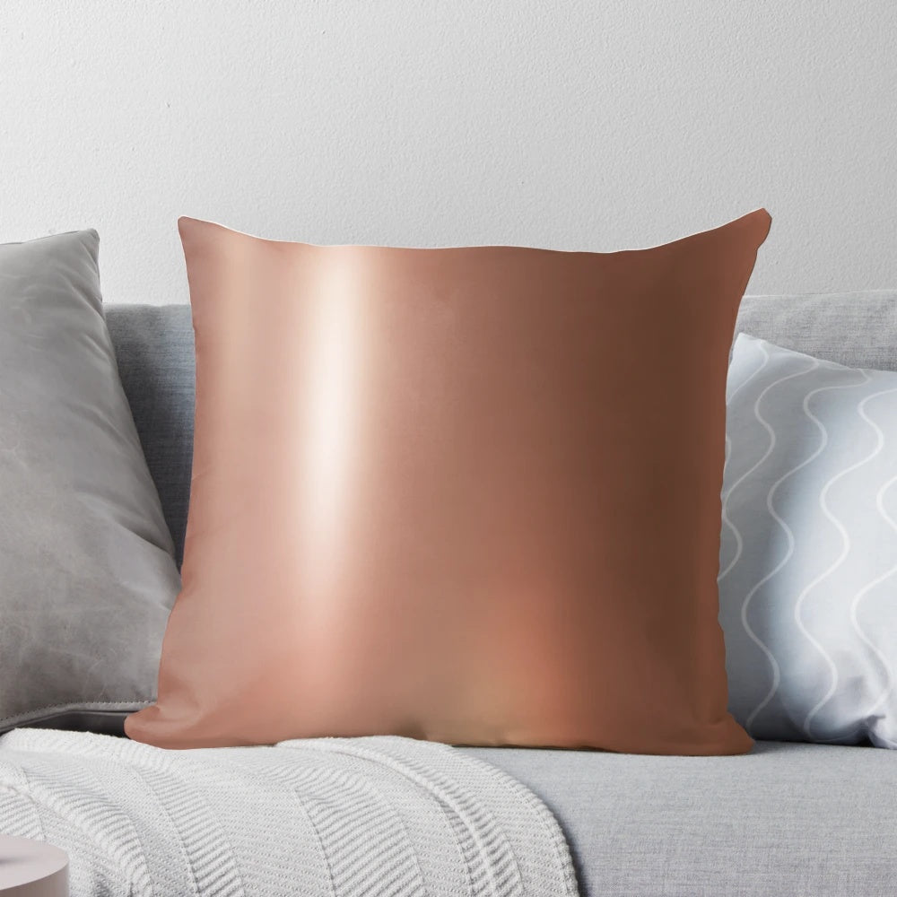 Copper-infused pillow for a comfortable and restorative sleep experience