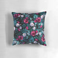 Stylish floral abstract III pillow for contemporary home interiors