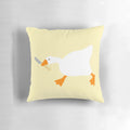 Soft and plush goose down filled pillow with knife design, perfect for adding a unique touch to your home.
