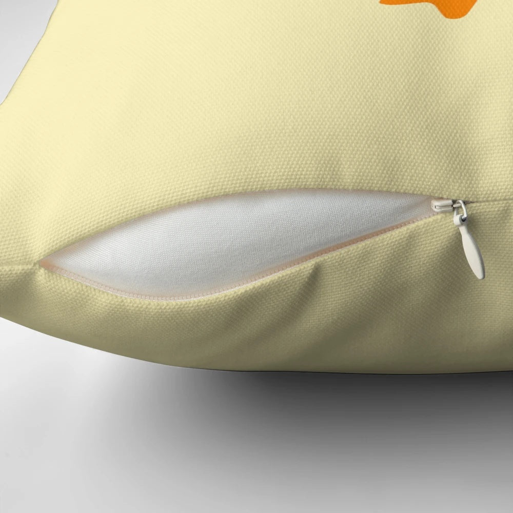 Soft and plush goose down filled pillow with knife design, perfect for adding a unique touch to your home.
