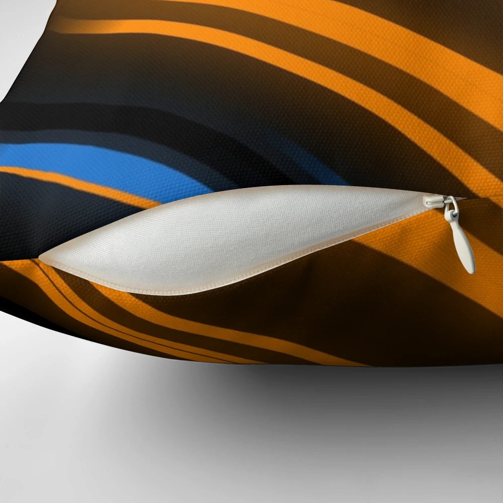 MCL Formula 1 racing-inspired pillow