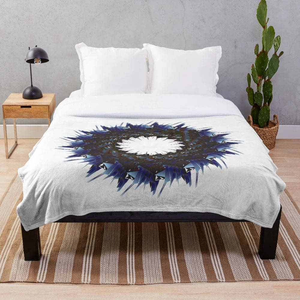 Soft and Cozy Plush Blanket for Bedroom or Living Room