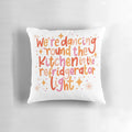 Soft, cozy pillow featuring the lyrics of Taylor Swift's "All Too Well" from her "Red" album.