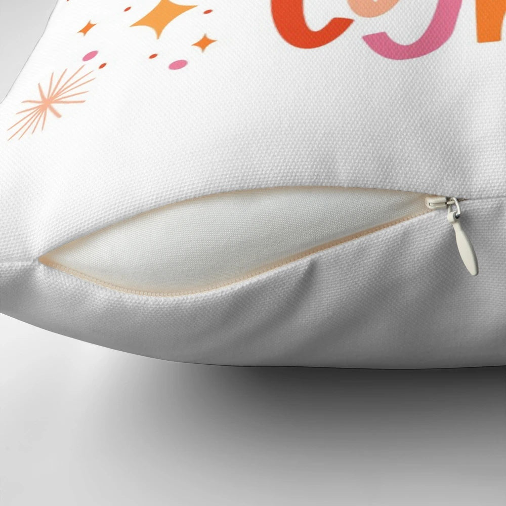 Soft, cozy pillow featuring the lyrics of Taylor Swift's "All Too Well" from her "Red" album.