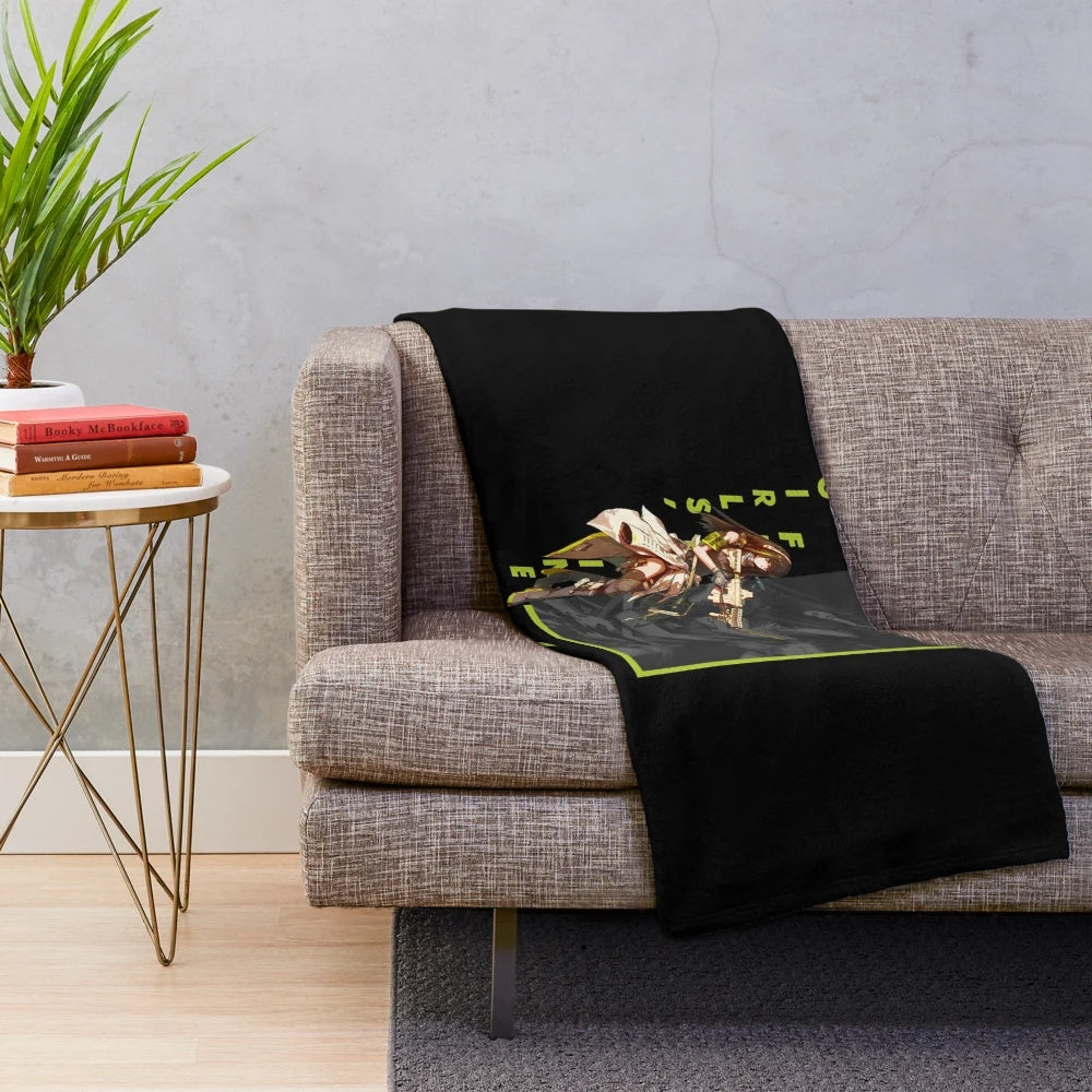 M4A1 Plush Blanket for Girls Frontline Fans