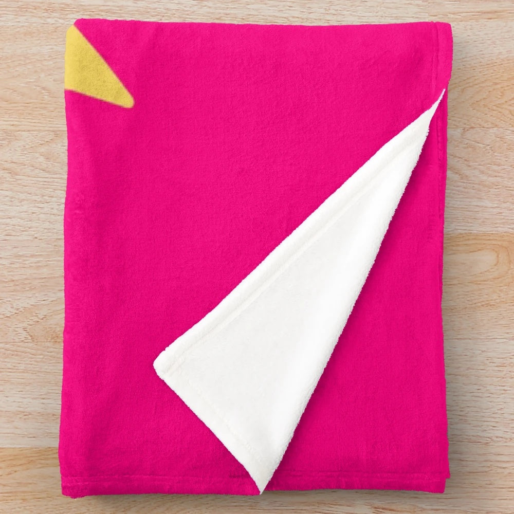 Mabel Pines Plush Blanket Featuring Shooting Stars from Gravity Falls